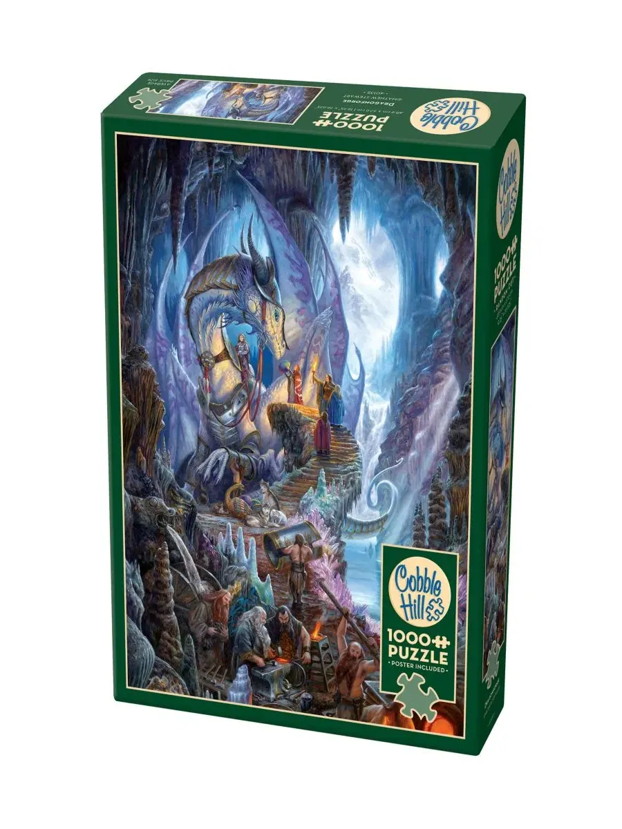 Пазл Dragonforge, 1000 деталей Cobble Hill — мульти