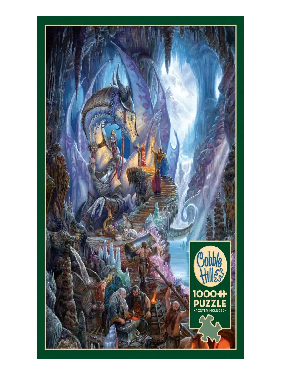 Пазл Dragonforge, 1000 деталей Cobble Hill — изображение 6 из 6, мульти