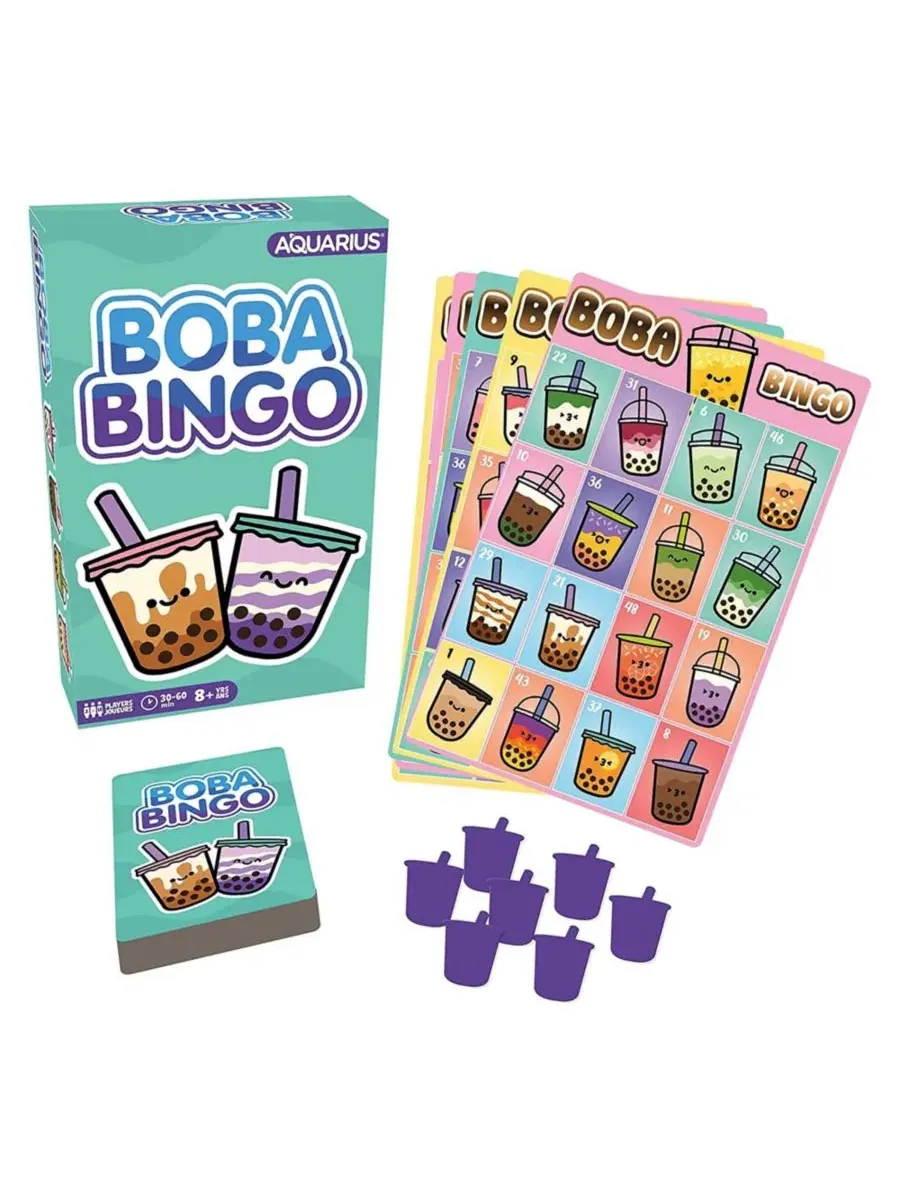 Настольная игра Бинго Боба Bingo Family NMR Distribution — мульти