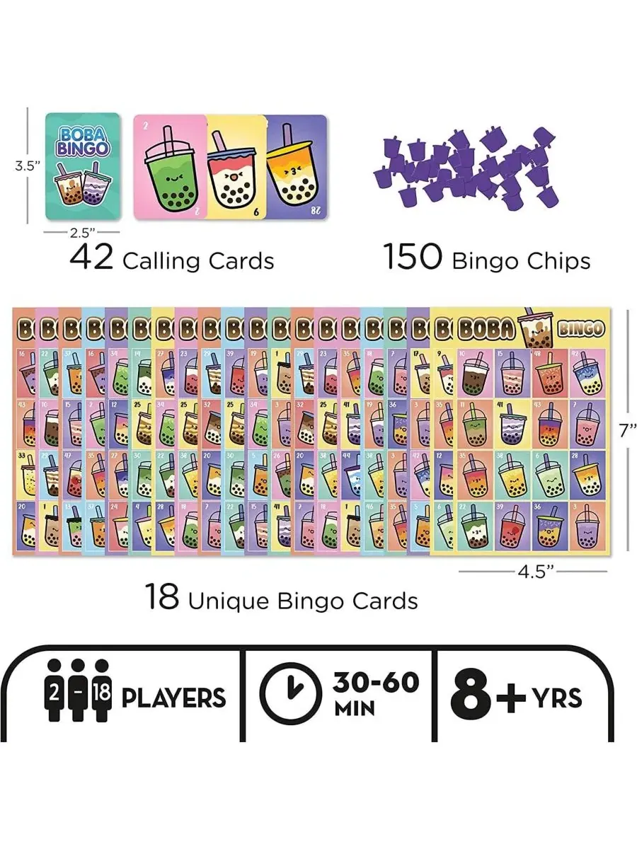 Настольная игра Бинго Боба Bingo Family NMR Distribution — изображение 2 из 3, нет цвета