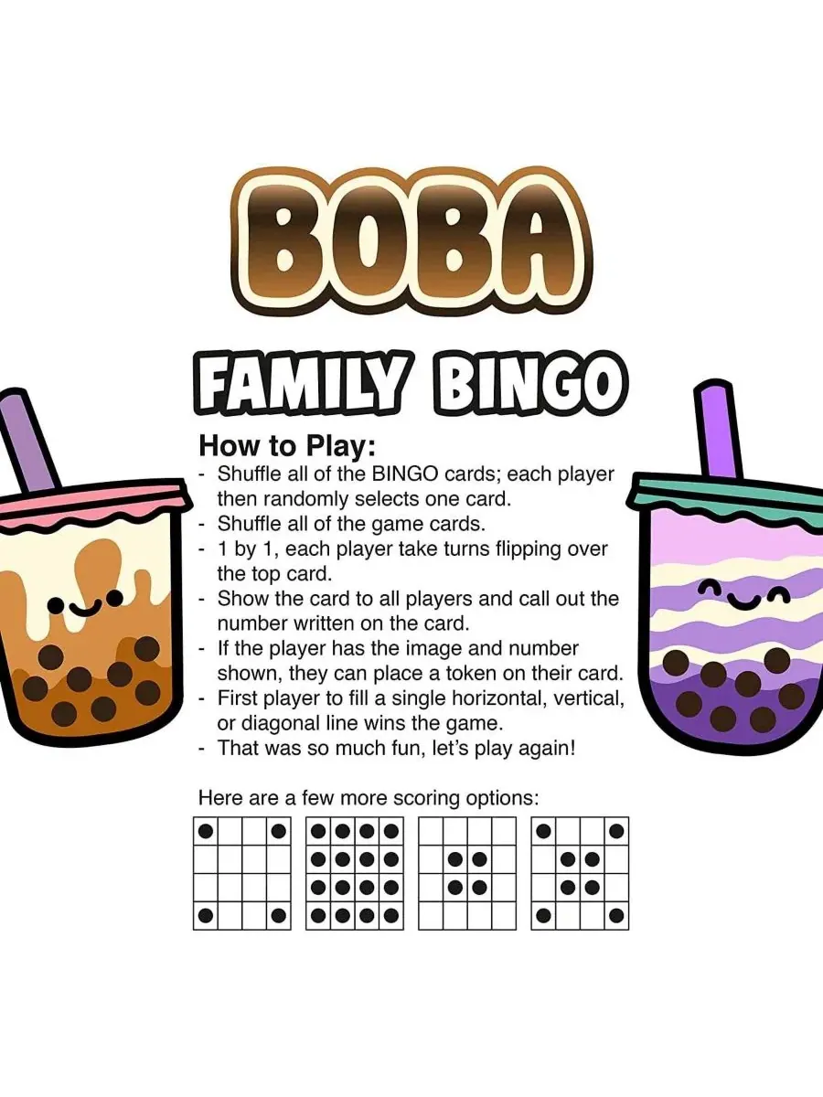 Настольная игра Бинго Боба Bingo Family NMR Distribution — изображение 3 из 3, нет цвета