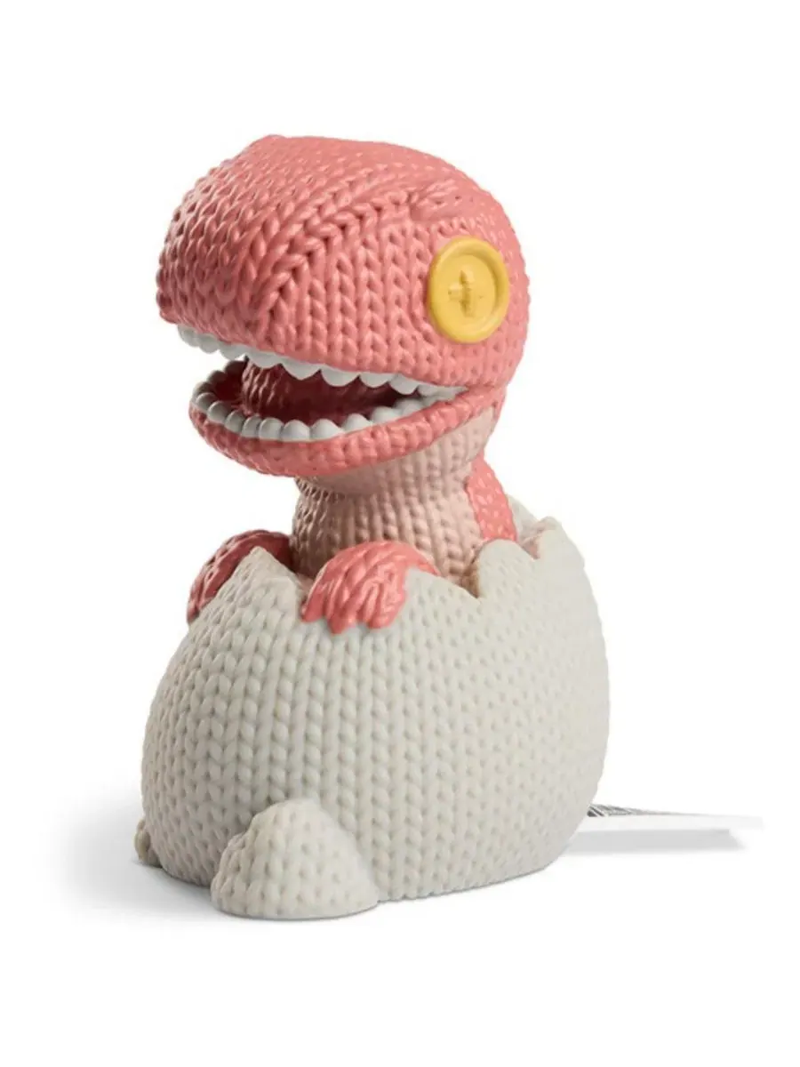 Виниловая фигурка Dino Hatching Egg Handmade By Robots, 14 см — мульти