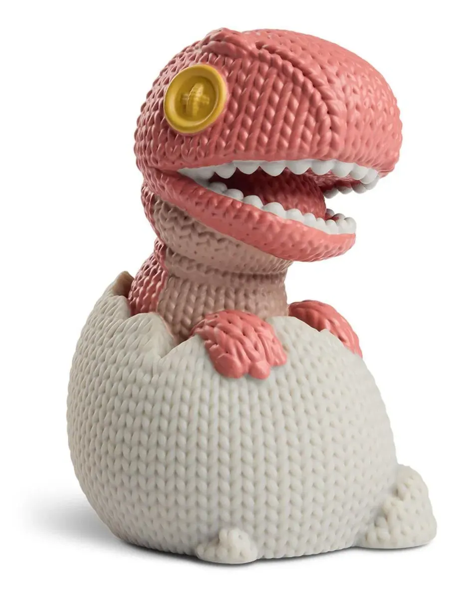 Виниловая фигурка Dino Hatching Egg Handmade By Robots, 14 см — изображение 2 из 5, нет цвета