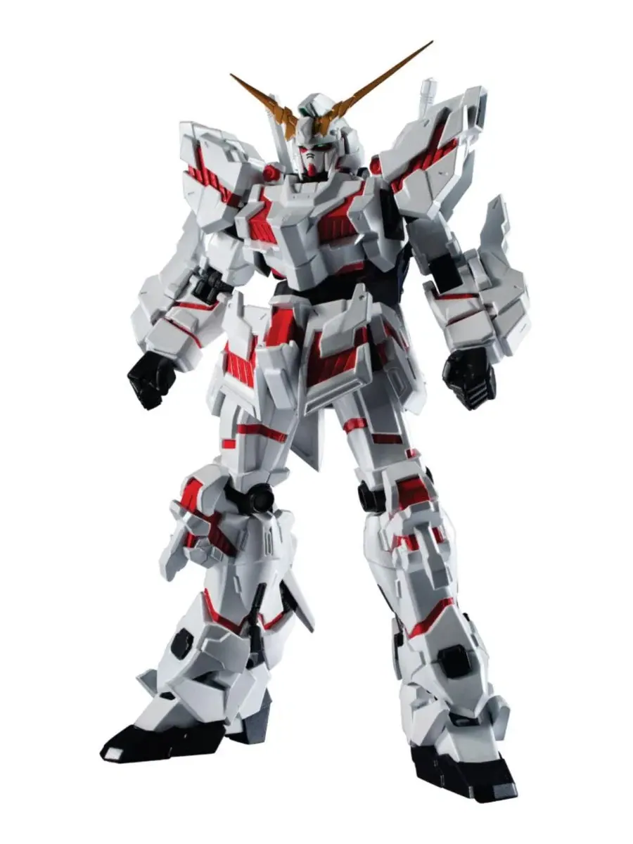 Экшен-фигурка RX-0 Unicorn Gundam Renewal Bandai, 6 см — мульти
