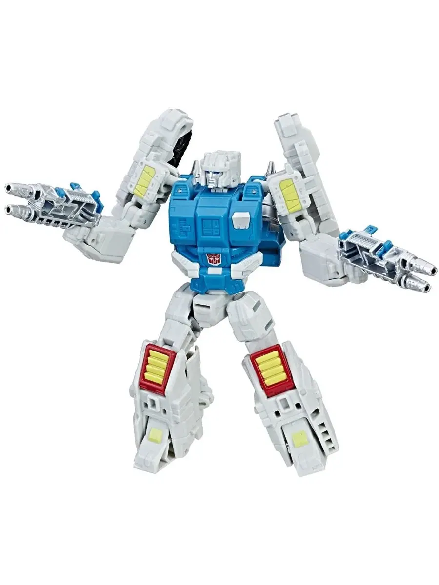 Фигурка Twintwist с Flameout Deluxe Class Generations Transformers