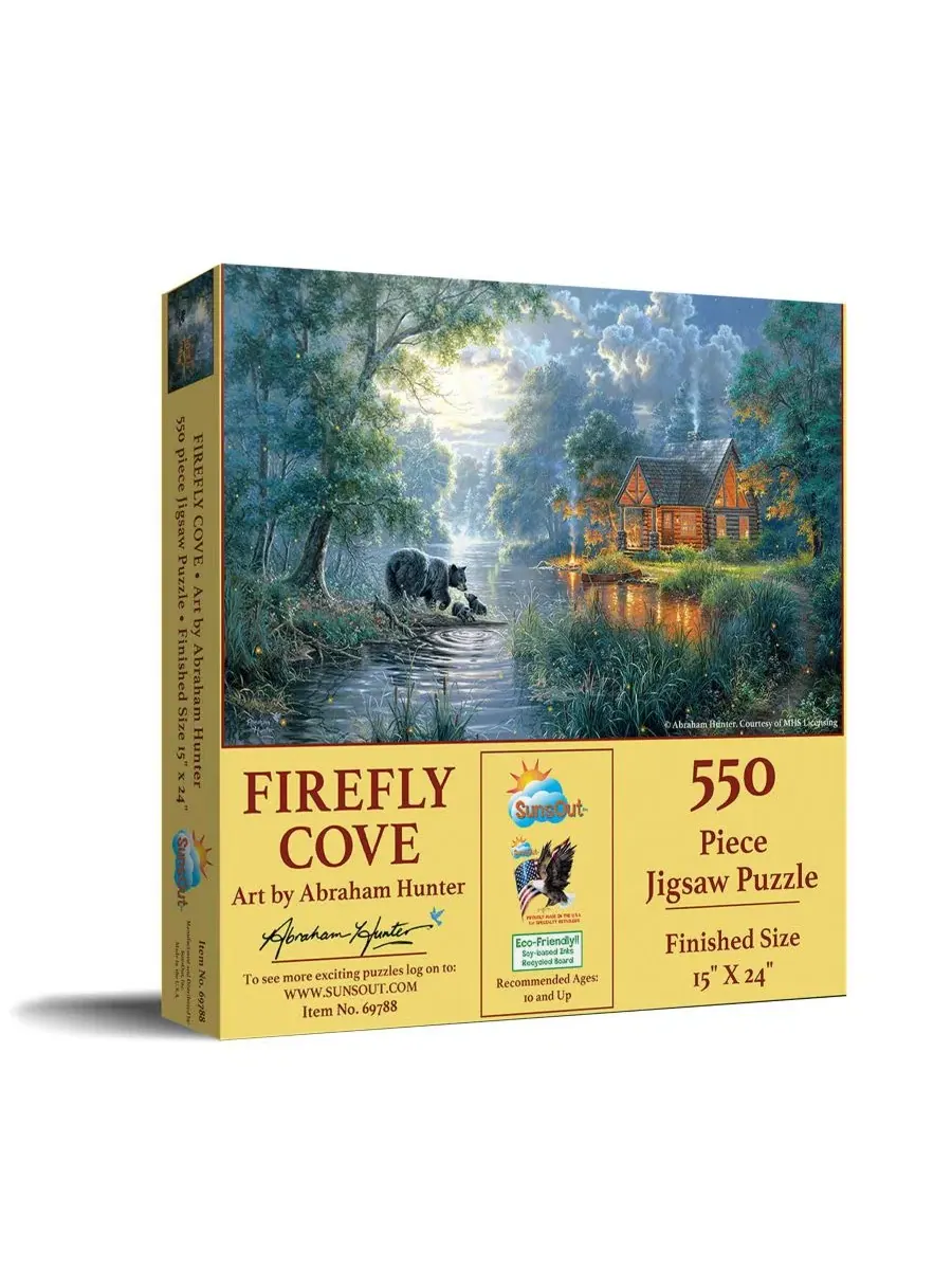 Пазл Firefly Cove 550 деталей SunsOut