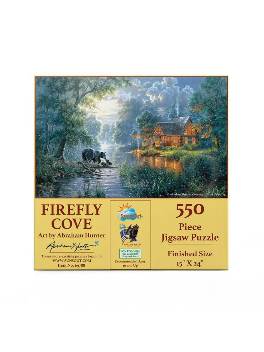 Пазл Firefly Cove 550 деталей SunsOut — изображение 2 из 5, нет цвета
