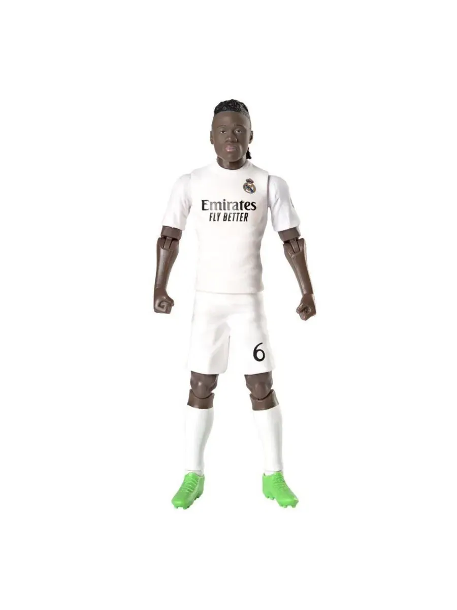 Коллекционная фигурка-футболист Real Madrid Camavinga 20 см Banbo Toys — изображение 2 из 7, мульти