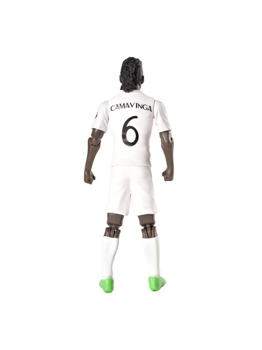 Коллекционная фигурка-футболист Real Madrid Camavinga 20 см Banbo Toys — изображение 3 из 7, мульти