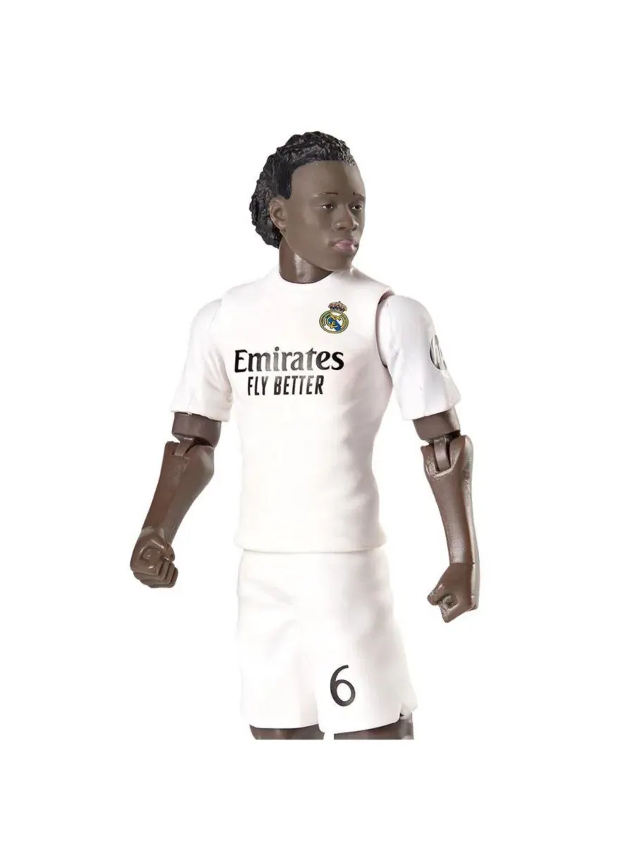 Коллекционная фигурка-футболист Real Madrid Camavinga 20 см Banbo Toys — изображение 5 из 7, мульти