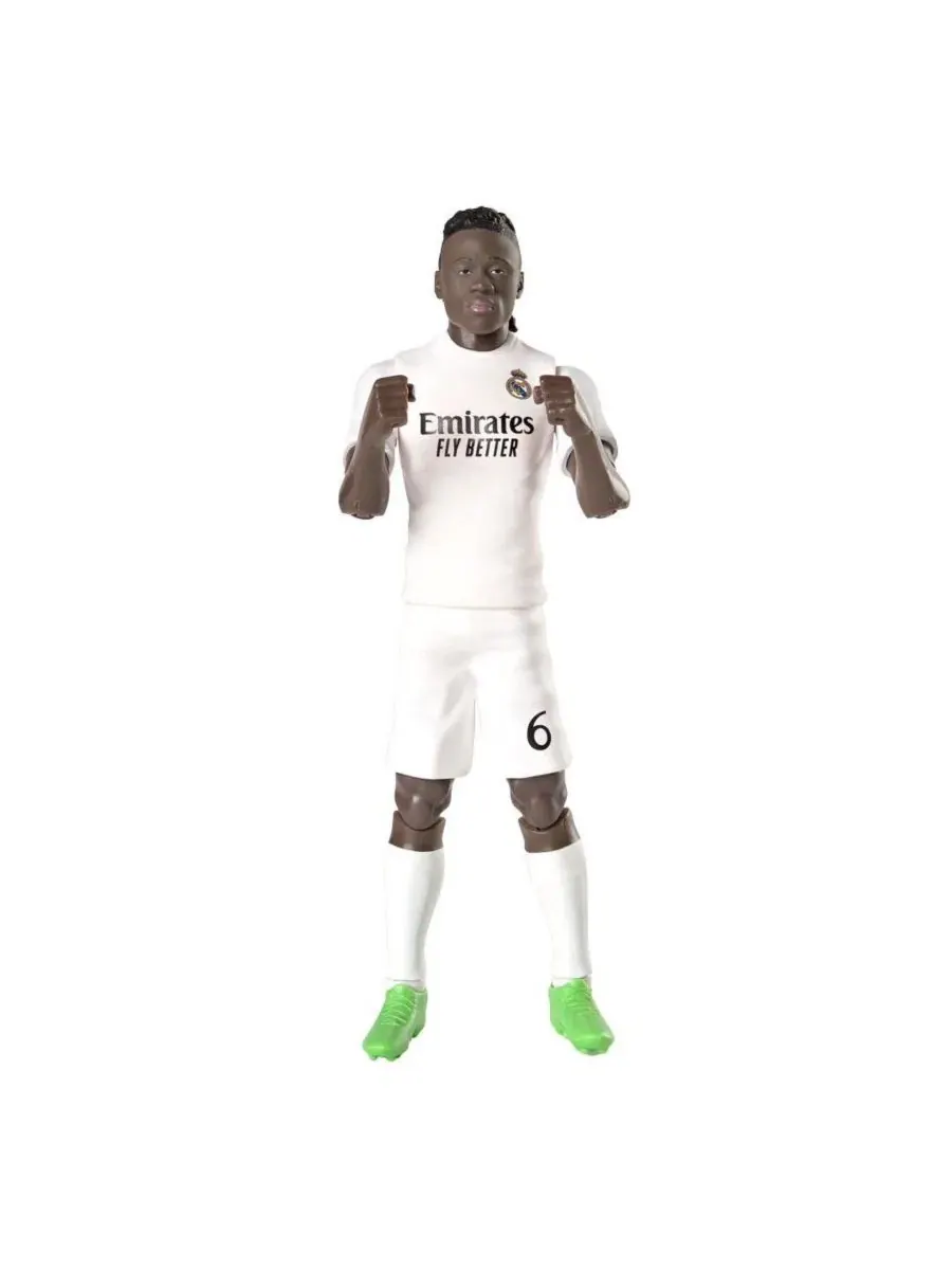 Коллекционная фигурка-футболист Real Madrid Camavinga 20 см Banbo Toys — изображение 6 из 7, мульти