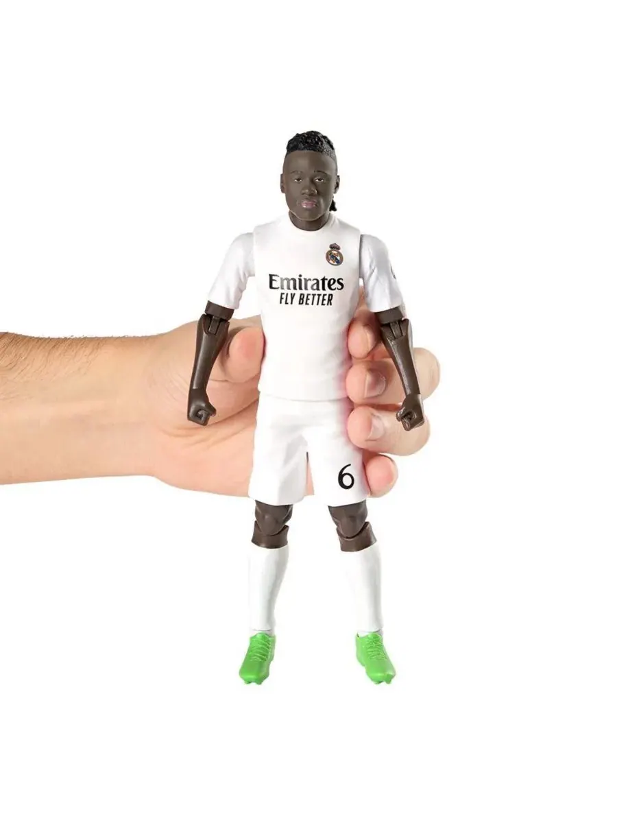 Коллекционная фигурка-футболист Real Madrid Camavinga 20 см Banbo Toys — изображение 7 из 7, мульти