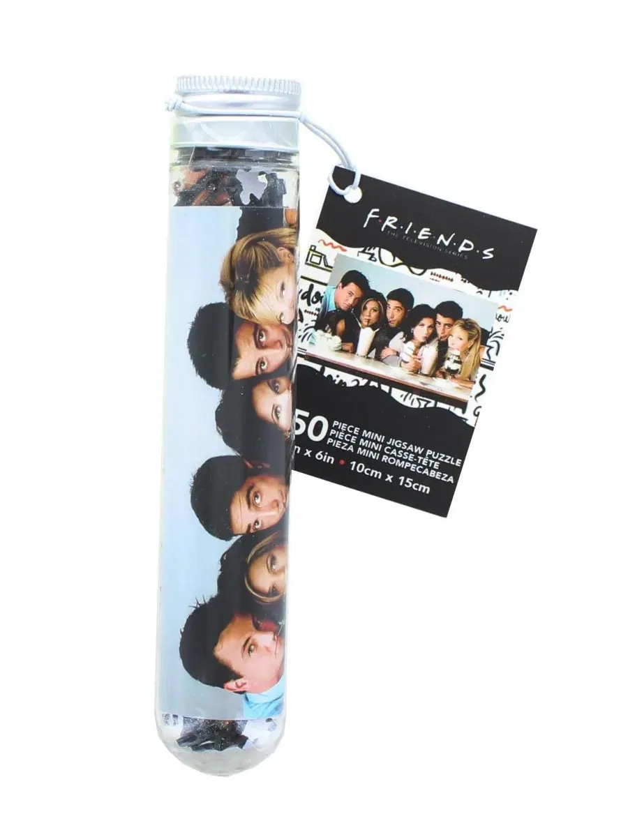 Пазл 150 элементов Friends Milkshake NMR Distribution — мульти