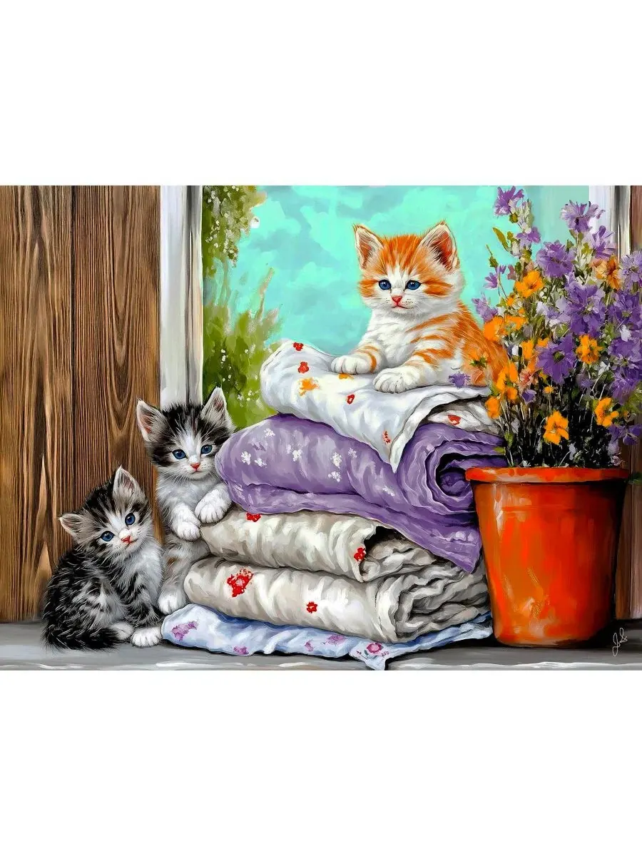 Пазл Comfy Days из 500 деталей для взрослых Sunsout — изображение 4 из 5, нет цвета