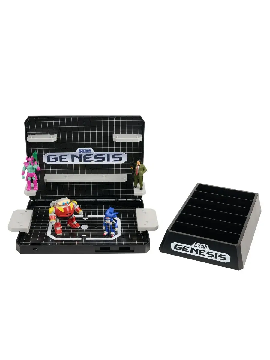 Игровой набор Console Heroes Supervillain Boss Bundle, SEGA Genesis Wilder Toys — изображение 2 из 7, нет цвета