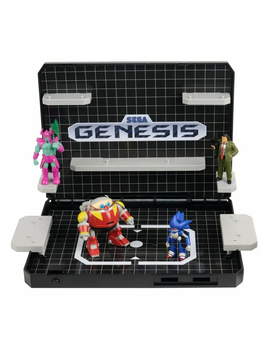 Игровой набор Console Heroes Supervillain Boss Bundle, SEGA Genesis Wilder Toys — изображение 6 из 7, нет цвета