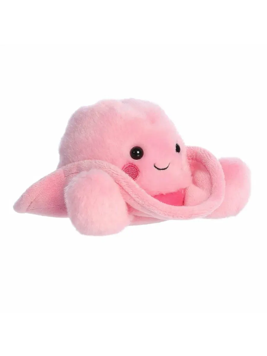 Мягкая игрушка Mini Sally Pink Cowgirl Hat Palm Pals Aurora — розовый