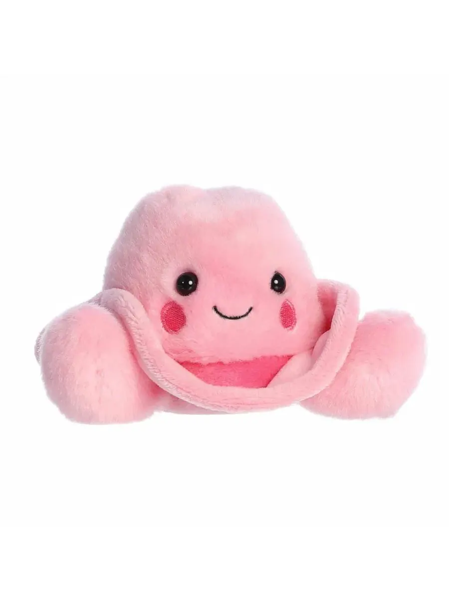 Мягкая игрушка Mini Sally Pink Cowgirl Hat Palm Pals Aurora — изображение 2 из 6, розовый