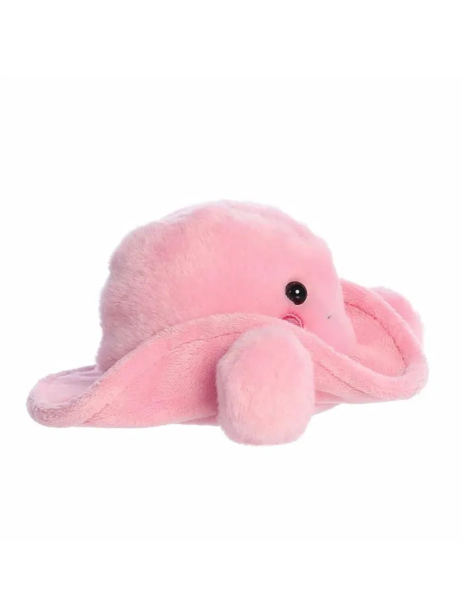 Мягкая игрушка Mini Sally Pink Cowgirl Hat Palm Pals Aurora — изображение 3 из 6, розовый