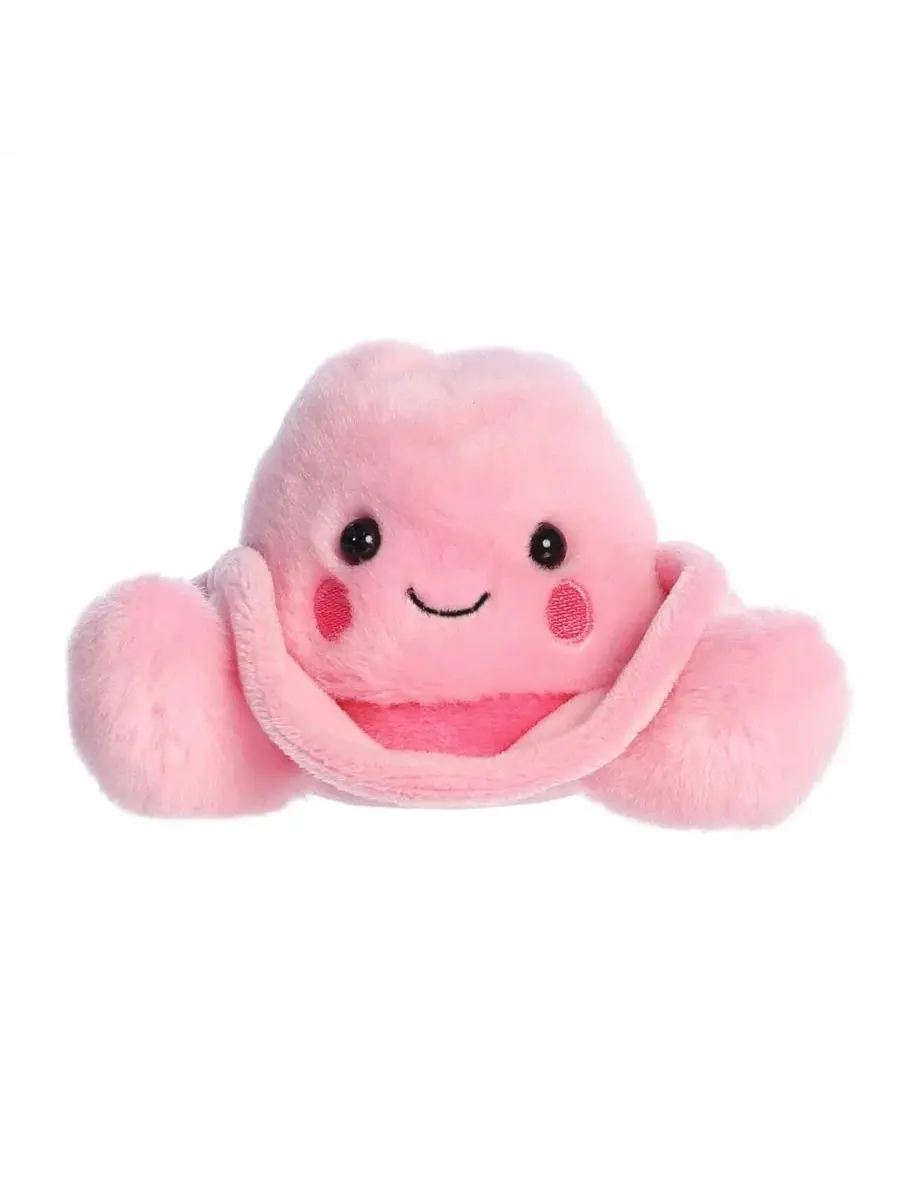 Мягкая игрушка Mini Sally Pink Cowgirl Hat Palm Pals Aurora — изображение 4 из 6, розовый