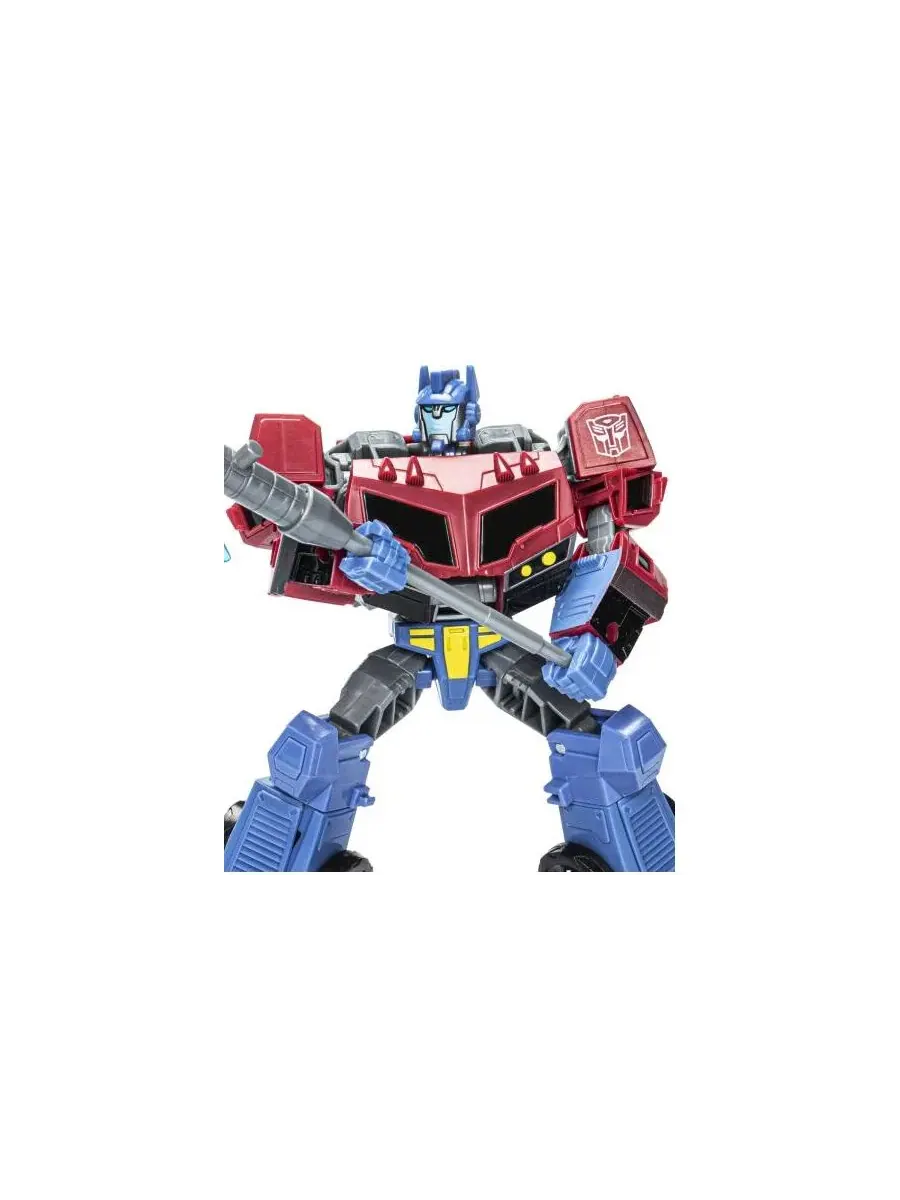 Фигурка Optimus Prime Animated Universe Voyager Class Transformers Legacy United, 7 дюймов
