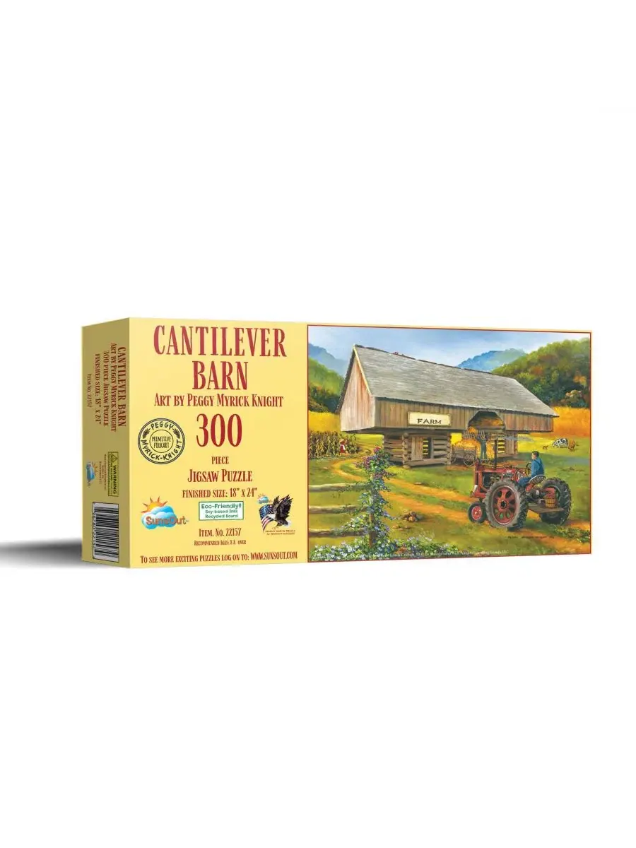 Пазл 300 элементов Cantilever Barn SunsOut