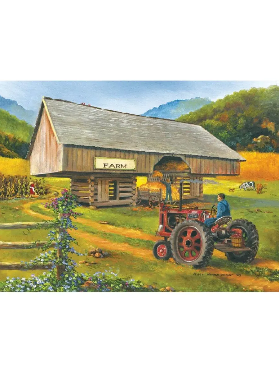 Пазл 300 элементов Cantilever Barn SunsOut — изображение 3 из 5, нет цвета