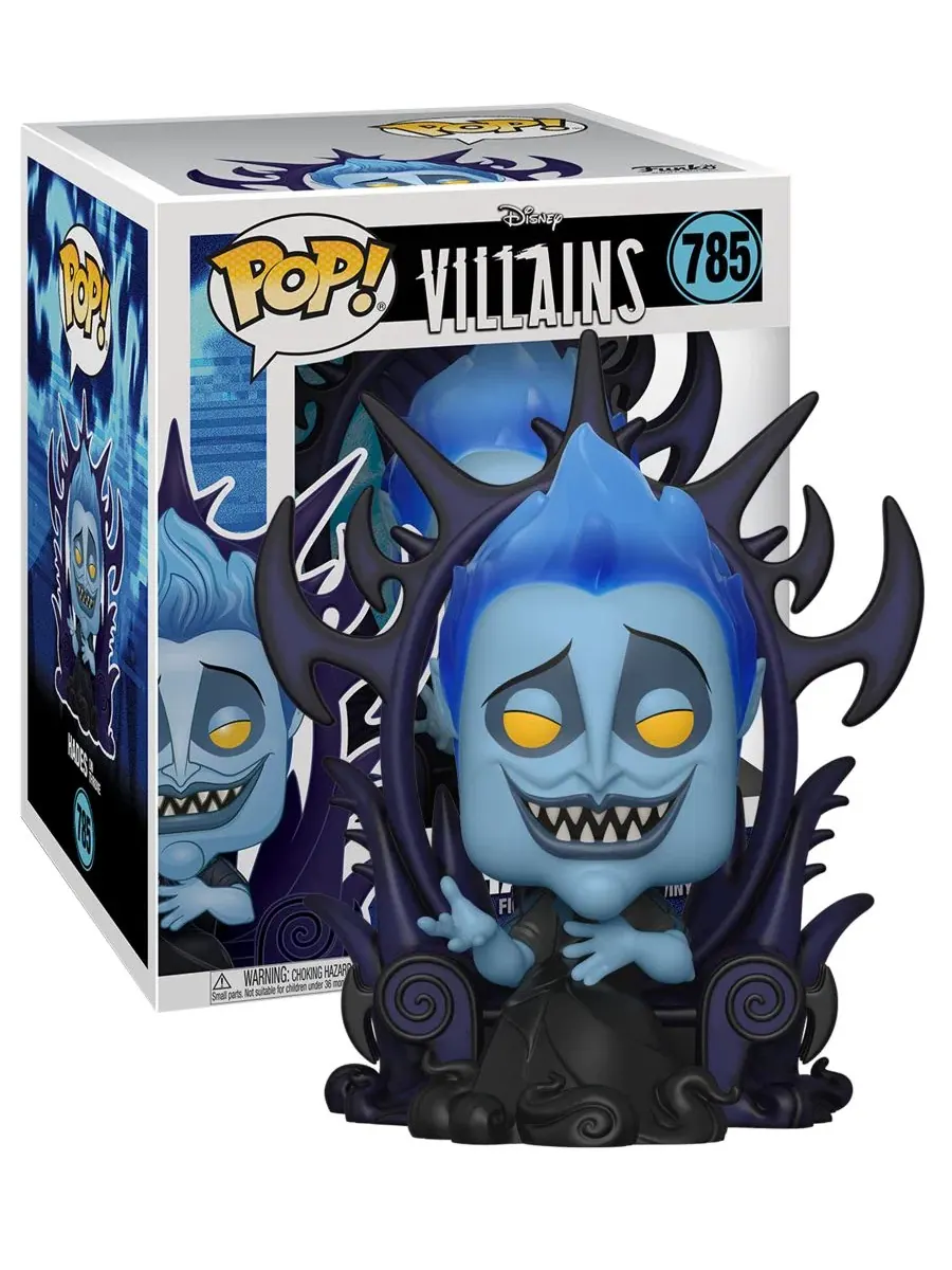 Фигурка Pop! Deluxe Hades on Throne Funko — мульти