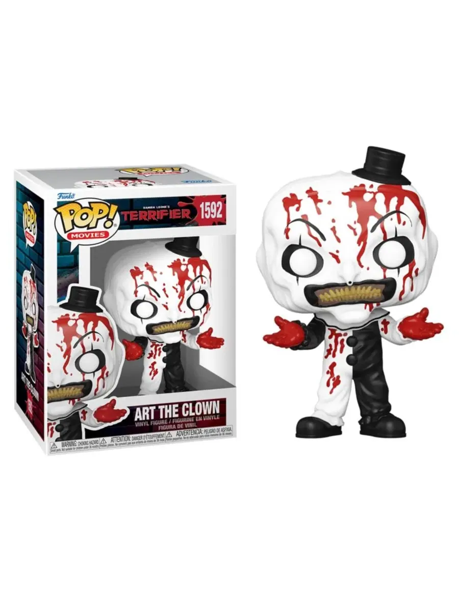 Фигурка Funko Pop! Bloody Art the Clown, Terrifier 2 — мульти