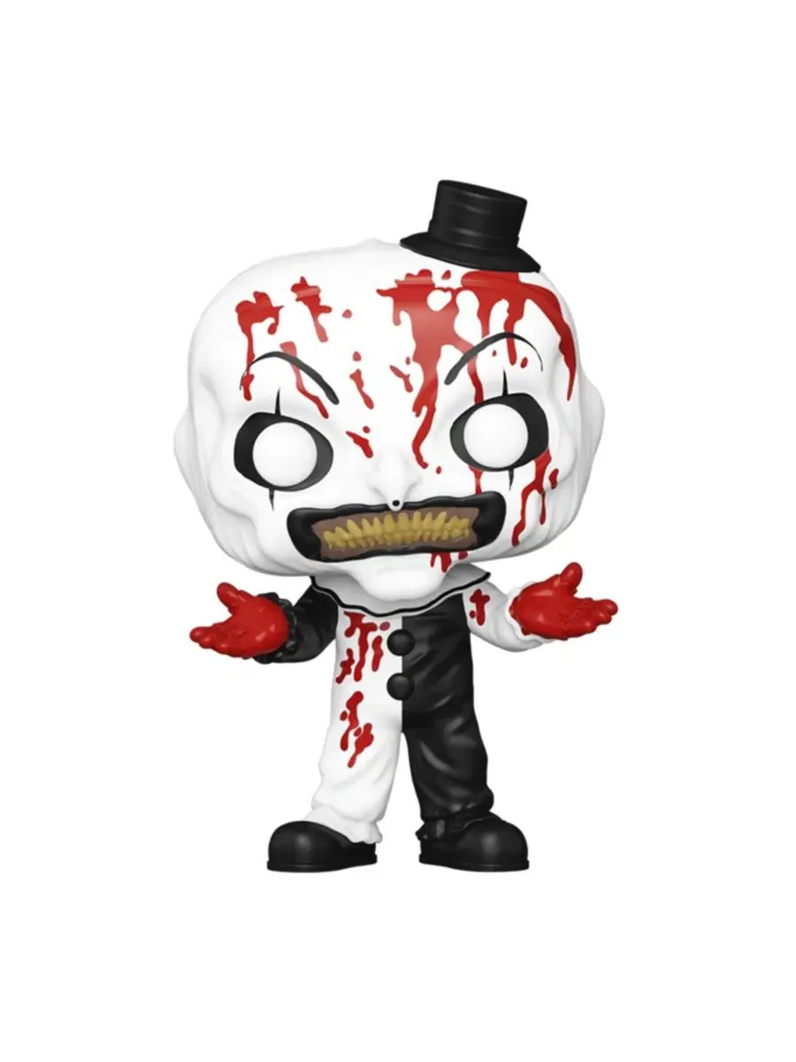 Фигурка Funko Pop! Bloody Art the Clown, Terrifier 2 — изображение 2 из 5, нет цвета