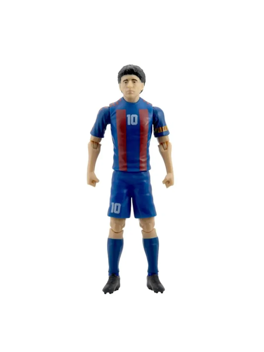 Коллекционная фигурка Диего Марадоны, 20 см, ФК Барселона Banbo Toys — мульти
