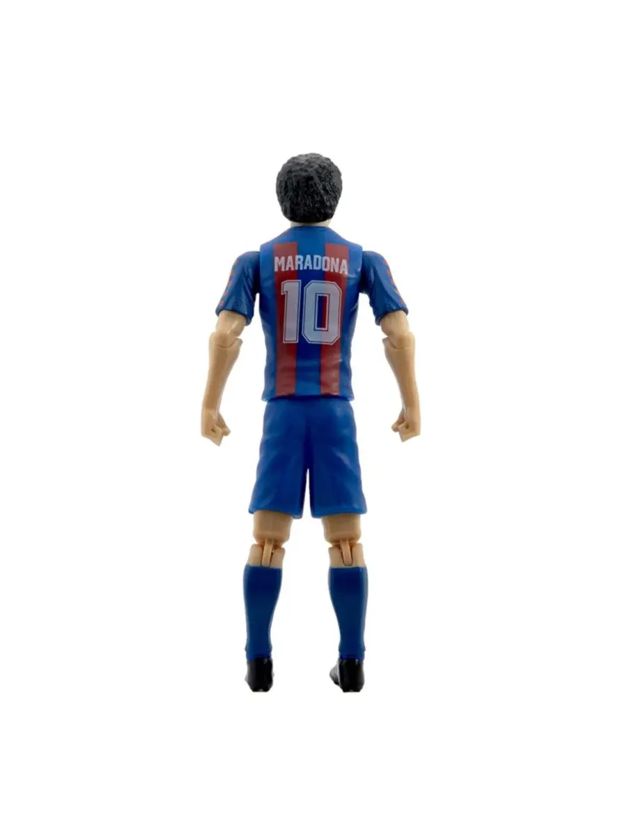 Коллекционная фигурка Диего Марадоны, 20 см, ФК Барселона Banbo Toys — изображение 2 из 5, мульти