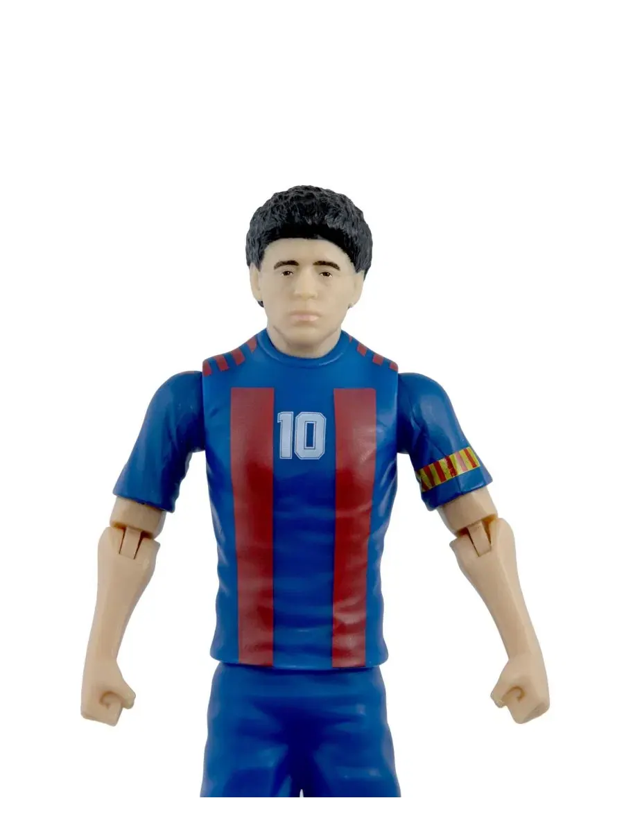Коллекционная фигурка Диего Марадоны, 20 см, ФК Барселона Banbo Toys — изображение 3 из 5, мульти