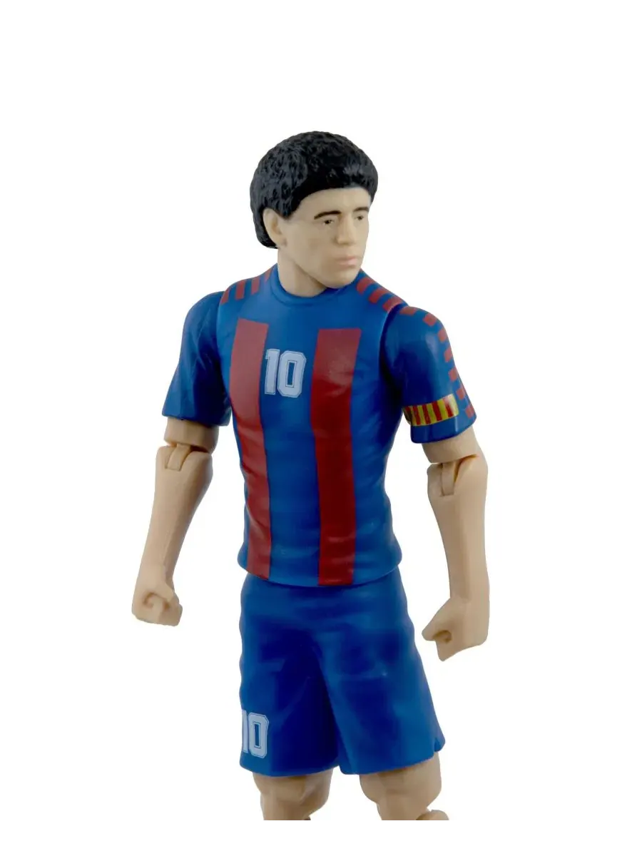 Коллекционная фигурка Диего Марадоны, 20 см, ФК Барселона Banbo Toys — изображение 4 из 5, мульти
