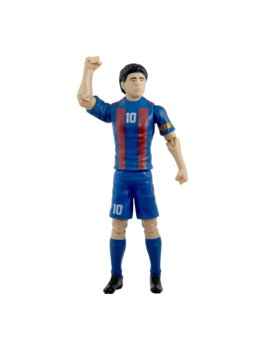 Коллекционная фигурка Диего Марадоны, 20 см, ФК Барселона Banbo Toys — изображение 5 из 5, мульти