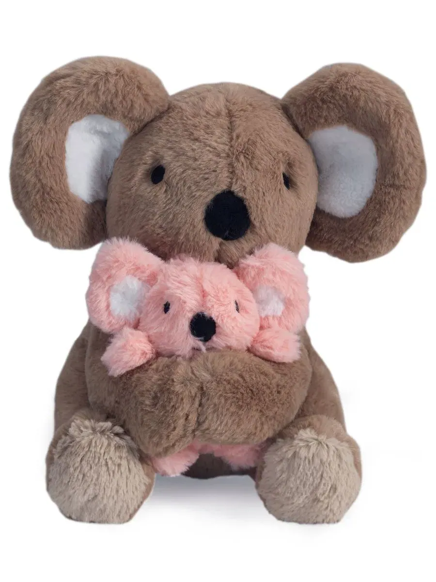Мягкие плюшевые коалы Calypso, 28 см (28 см), пушистые и пушистые Lambs & Ivy
