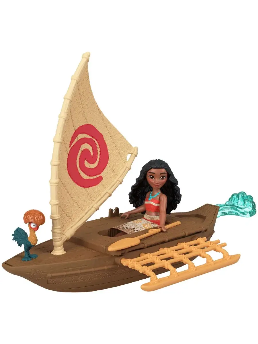 Игровой набор Disney «Моана: Приключения на лодке» Disney Princess — изображение 3 из 5, нет цвета