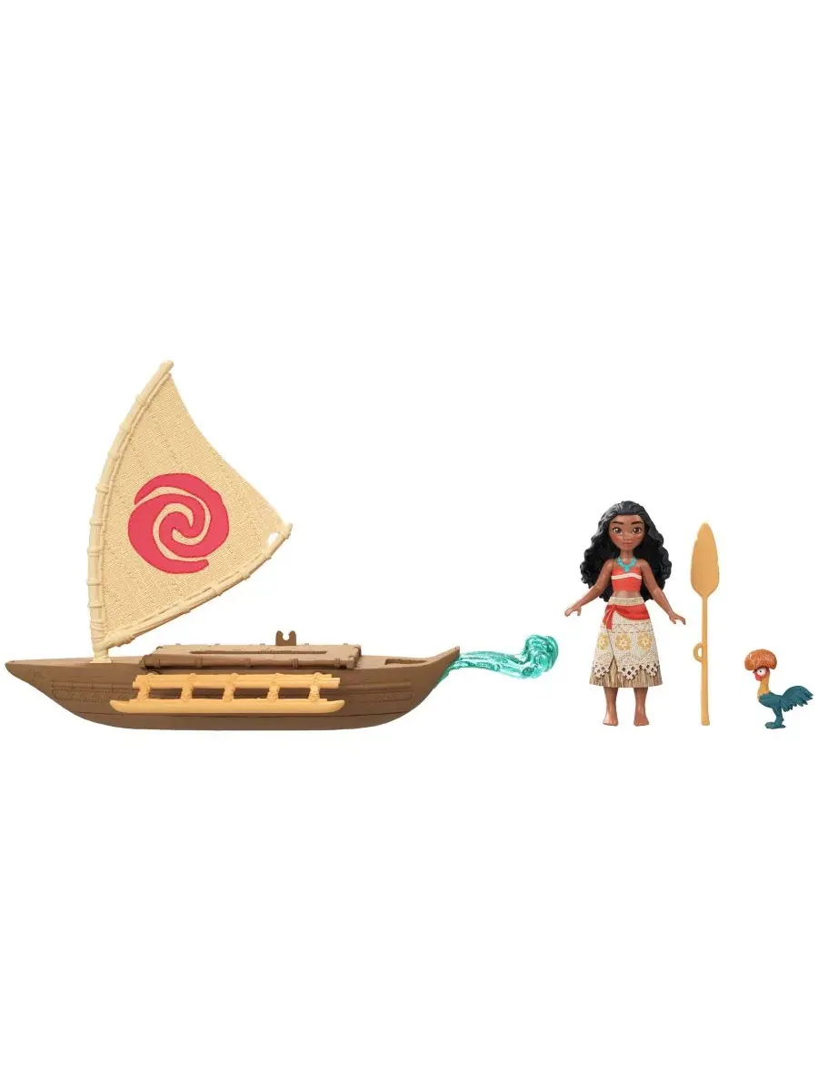 Игровой набор Disney «Моана: Приключения на лодке» Disney Princess — изображение 4 из 5, нет цвета