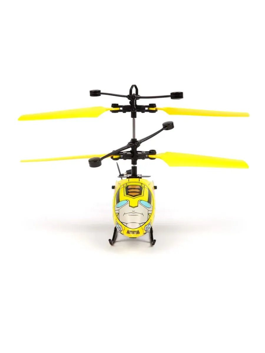 Трансформеры Hasbro Бамблби 2-канальный ИК-вертолет World Tech Toys — изображение 4 из 6, мульти