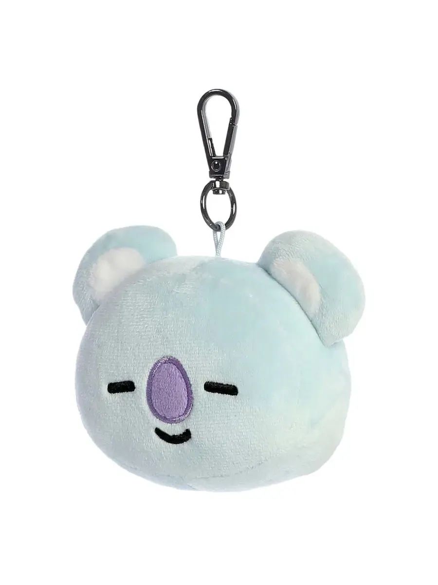 Мини-брелок Koya BT21, очаровательная плюшевая игрушка Aurora — изображение 2 из 5, синий