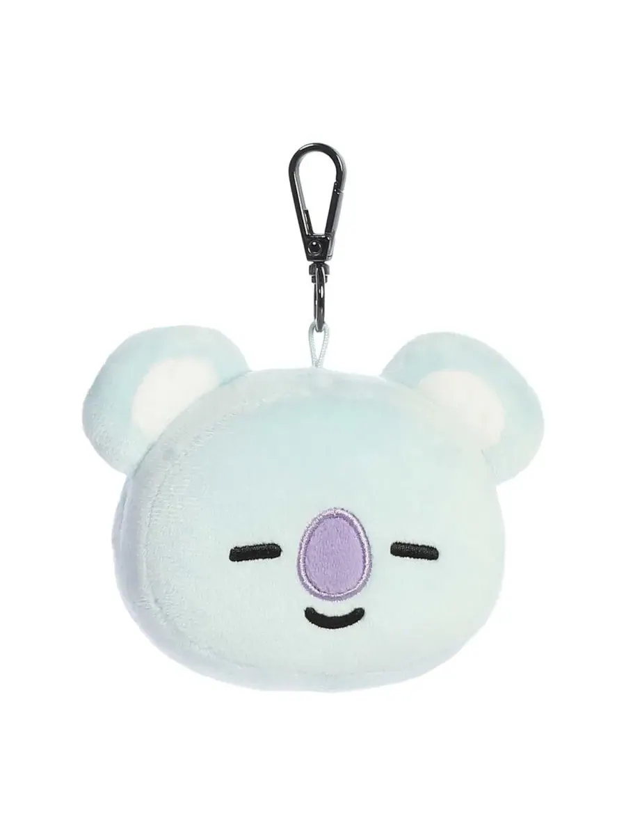 Мини-брелок Koya BT21, очаровательная плюшевая игрушка Aurora — изображение 5 из 5, синий