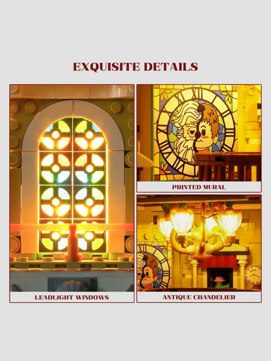 Конструктор модульный с подсветкой Antique-Store Lighting Retro Shop 2847 деталей Lumibricks — изображение 5 из 10, нет цвета