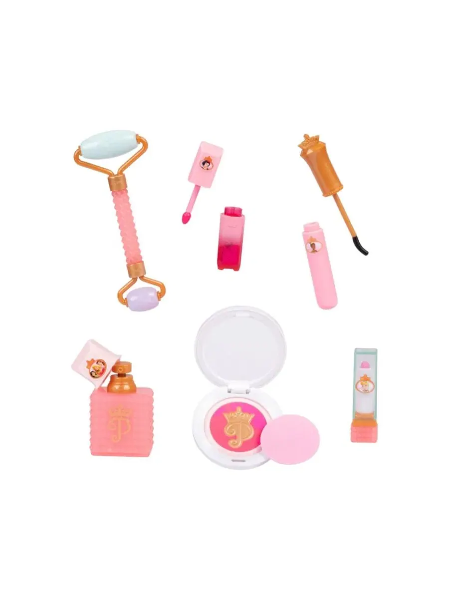 Набор игрушечной косметики с сумочкой Style Collection Trendy Makeup Tools and Tote Disney Princess — изображение 2 из 3