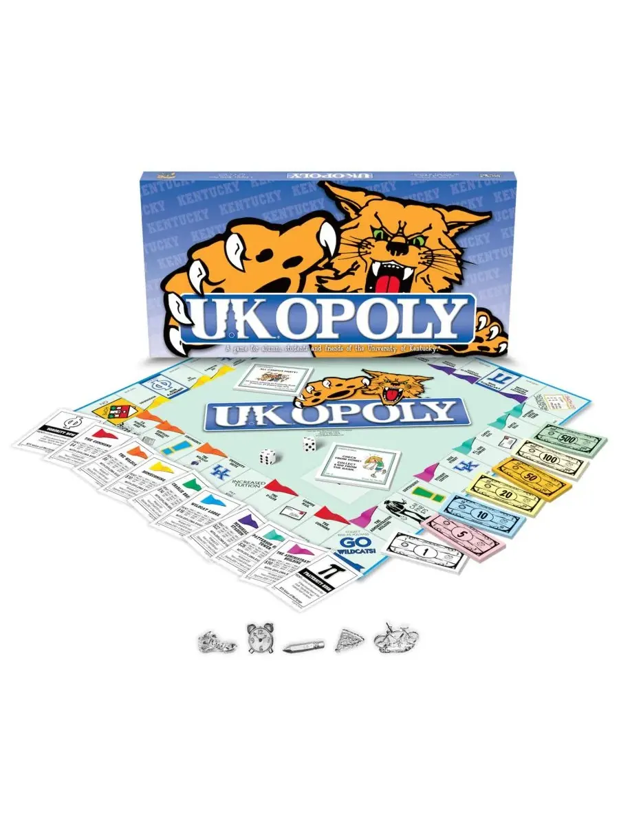 Настольная игра UK-Opoly Redbox — мульти
