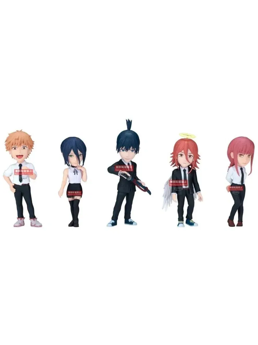 Фигурка Banpresto Chainsaw Man WCF The Movie: Reze Arc vol.1 Bandai — мульти