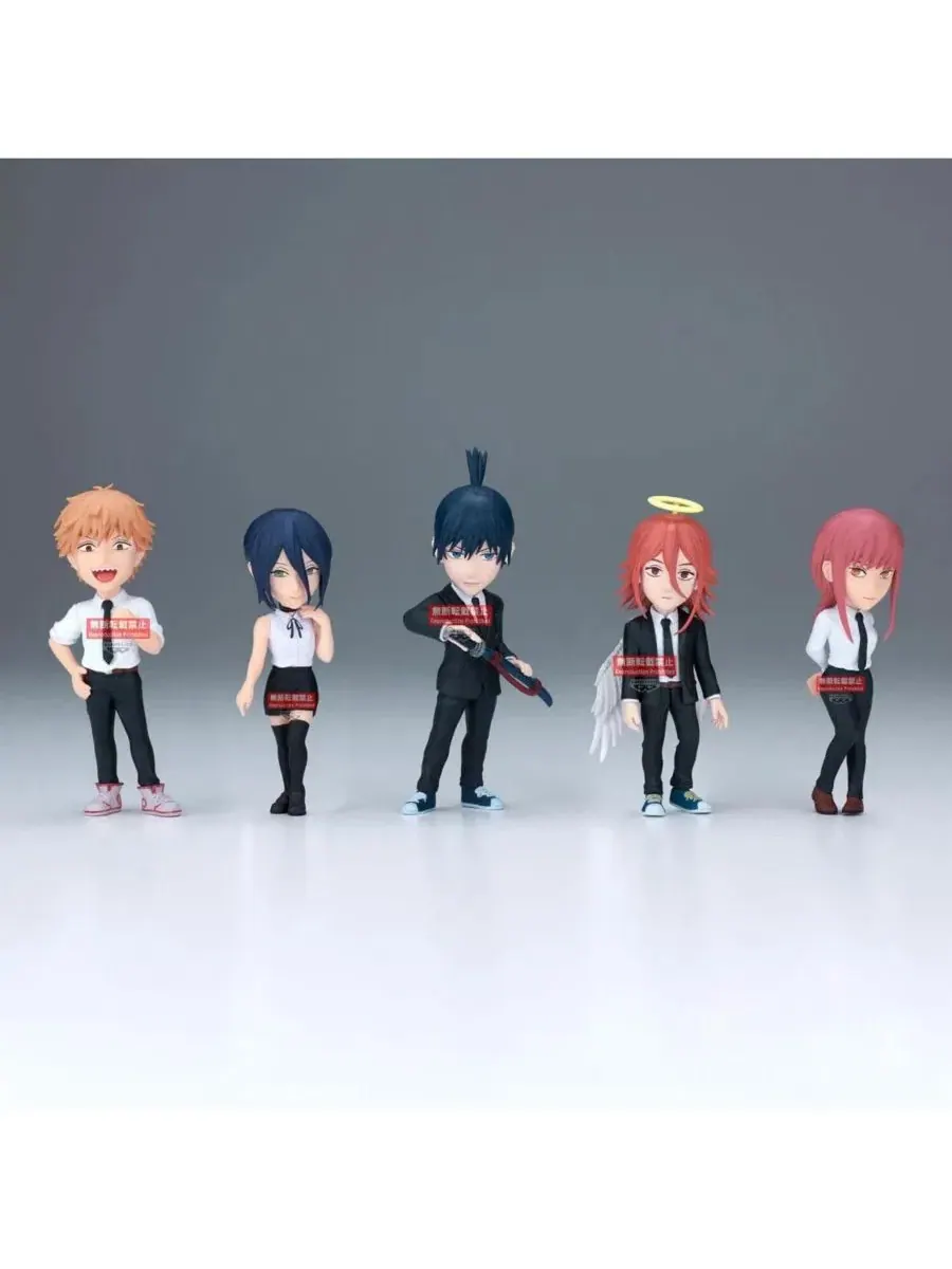 Фигурка Banpresto Chainsaw Man WCF The Movie: Reze Arc vol.1 Bandai — изображение 3 из 3, нет цвета