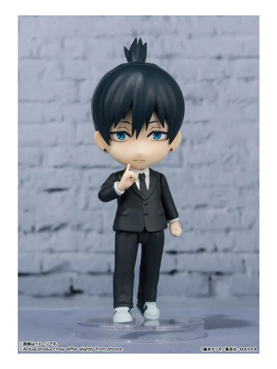 Фигурка Aki Hayakawa, Chainsaw Man, Figuarts Mini Bandai — изображение 2 из 3, нет цвета