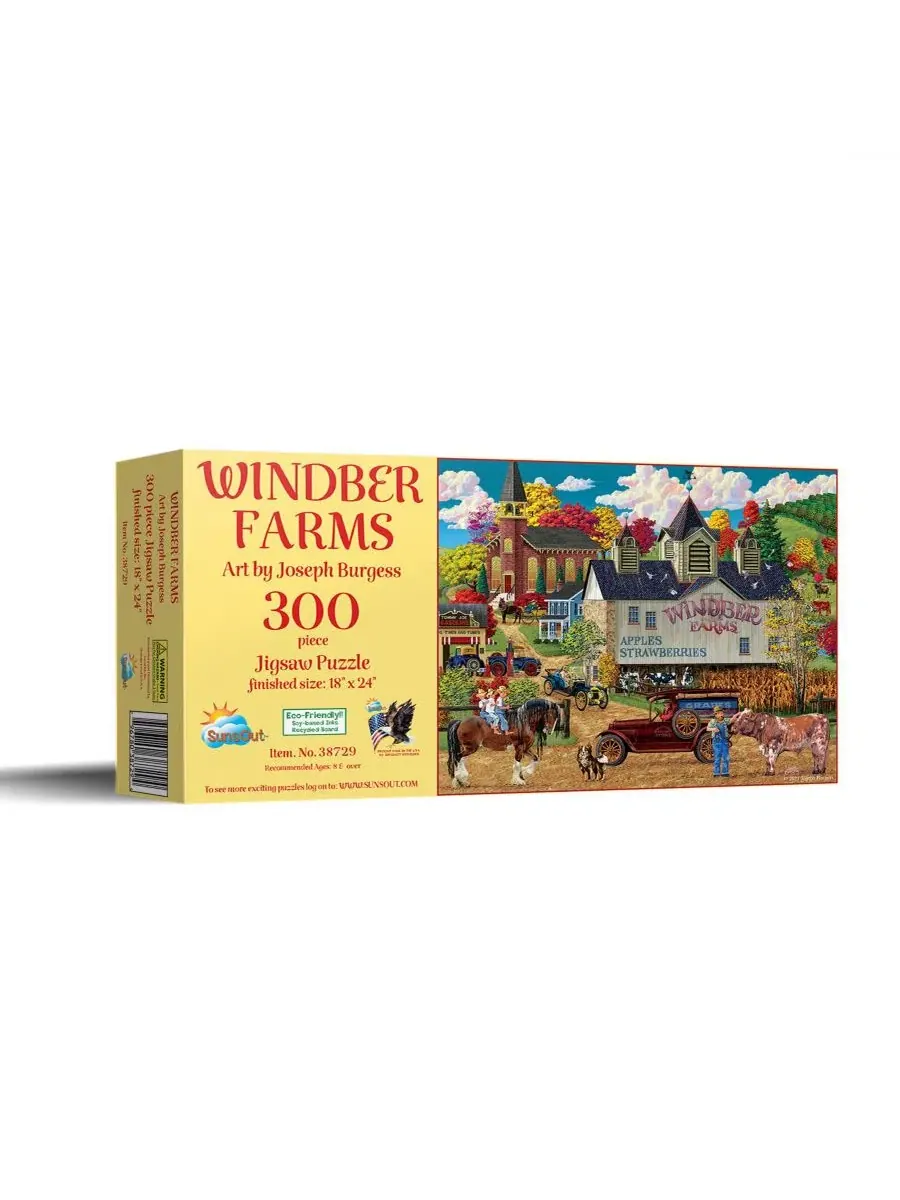 Пазл 300 элементов Windber Farms SunsOut