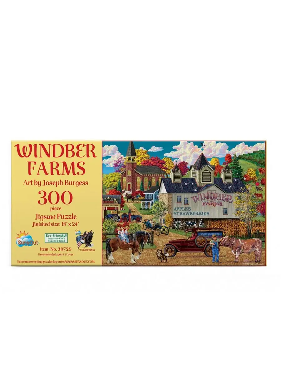 Пазл 300 элементов Windber Farms SunsOut — изображение 2 из 5, нет цвета