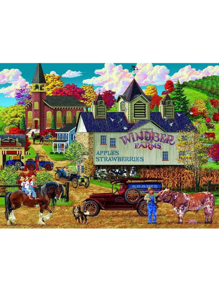 Пазл 300 элементов Windber Farms SunsOut — изображение 4 из 5, нет цвета